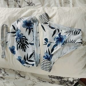 Floral bikini
